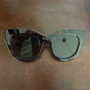 Le Specs Air Heart Sunglasses